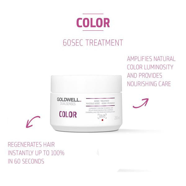 Goldwell Dualsenses - Color 60 Sec Treatment - 200ml