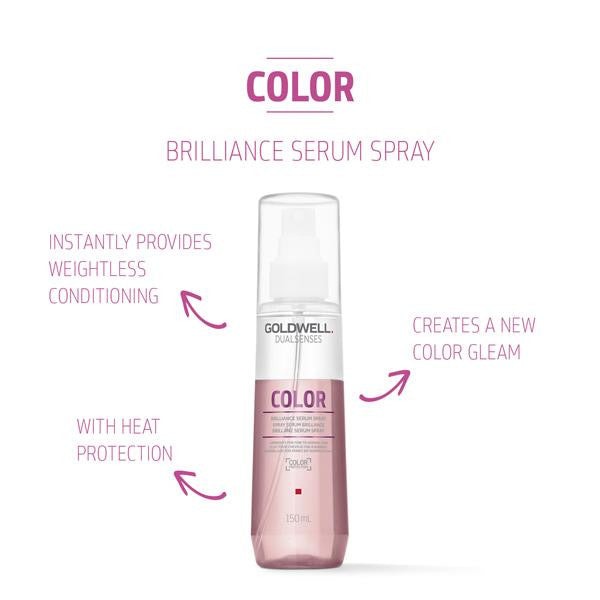 Goldwell Dualsenses - Color- Brilliance Serum Spray - 150ml