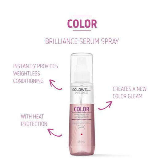 Goldwell Dualsenses - Color- Brilliance Serum Spray - 150ml