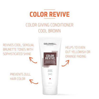Goldwell Dualsenses - Color Conditioner Cool Brown - 200ml