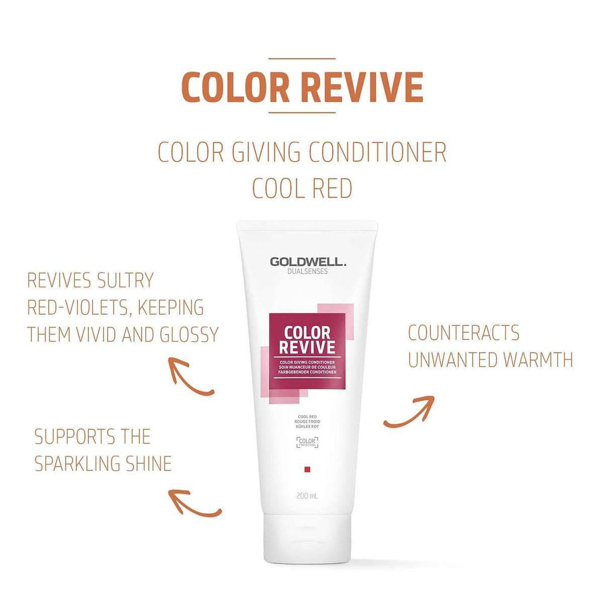 Goldwell Dualsenses - Color Conditioner Cool Red - 200ml