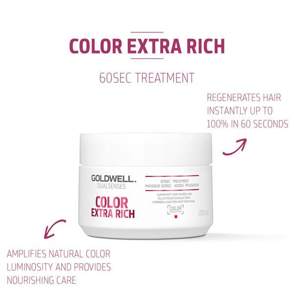 Goldwell Dualsenses - Color Extra Rich 60 Sec Treatment - 200ml
