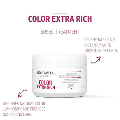 Goldwell Dualsenses - Color Extra Rich 60 Sec Treatment - 200ml