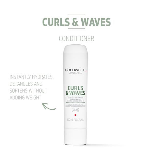 Goldwell Dualsenses - Curls and Waves Conditioner - 300ml