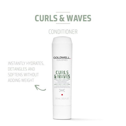 Goldwell Dualsenses - Curls and Waves Conditioner - 300ml