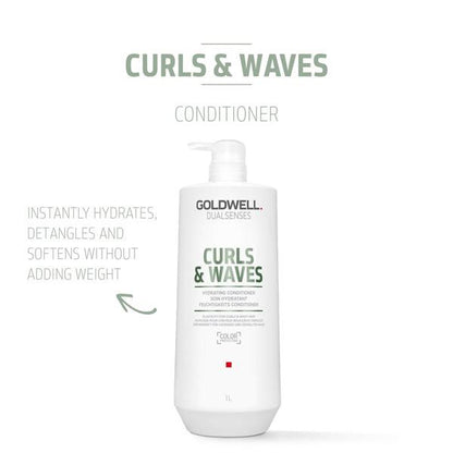 Goldwell Dualsenses - Curls and Waves Conditioner - 1000ml