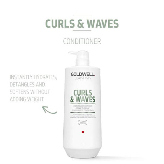 Goldwell Dualsenses - Curls and Waves Conditioner - 1000ml