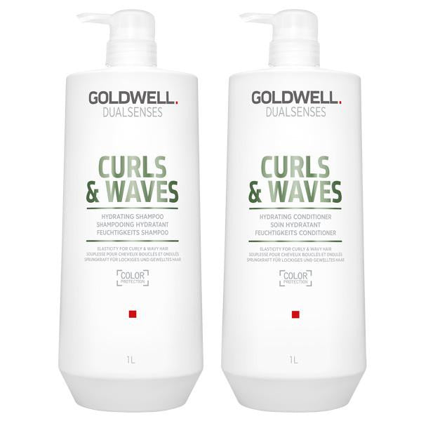 Goldwell Dualsenses - Curls and Waves Liter Duo