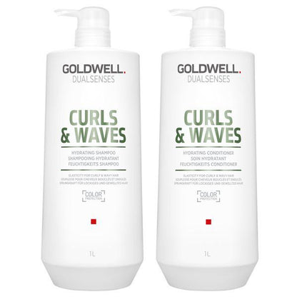 Goldwell Dualsenses - Curls and Waves Liter Duo