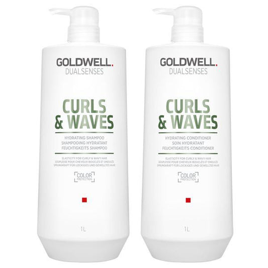 Goldwell Dualsenses - Curls and Waves Liter Duo