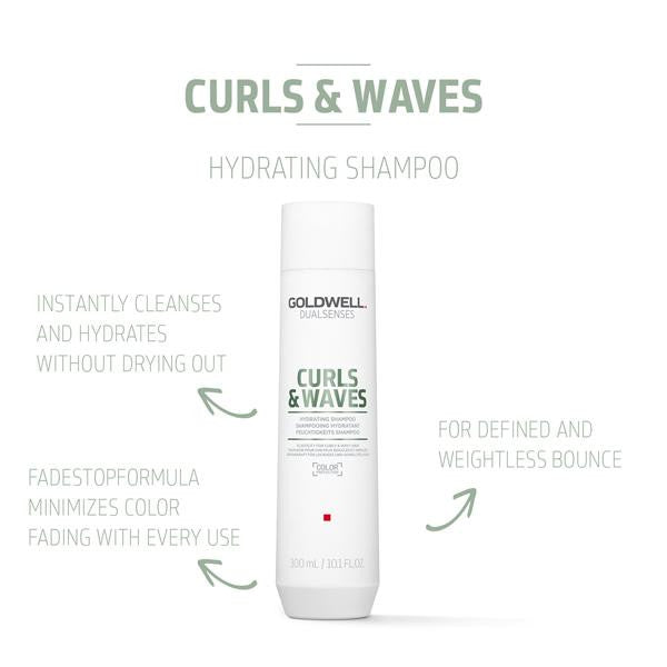Goldwell Dualsenses - Curls and Waves Shampoo - 300ml