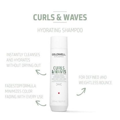 Goldwell Dualsenses - Curls and Waves Shampoo - 300ml