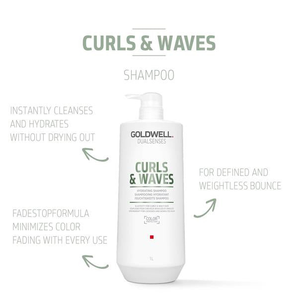 Goldwell Dualsenses - Curls and Waves Shampoo - 1000ml