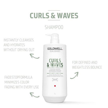 Goldwell Dualsenses - Curls and Waves Shampoo - 1000ml