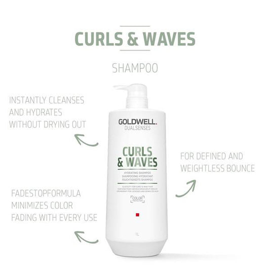 Goldwell Dualsenses - Curls and Waves Shampoo - 1000ml