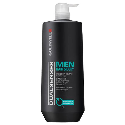Goldwell Dualsenses - Hair and Body Shampoo - 1000ml