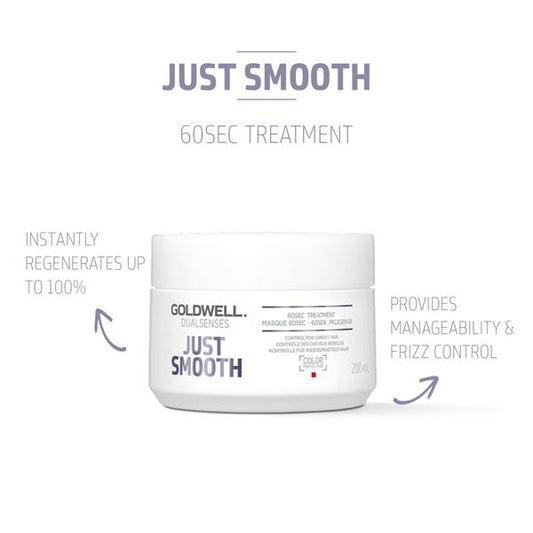 Goldwell Dualsenses - Just Smooth 60sec Treatment - 200ml