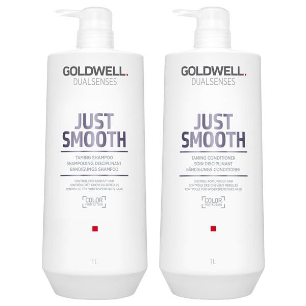 Goldwell Dualsenses - Just Smooth Liter Duo