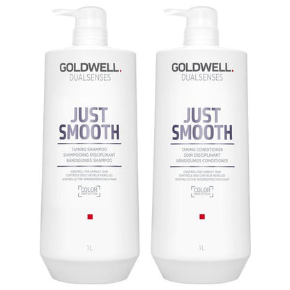 Goldwell Dualsenses - Just Smooth Liter Duo