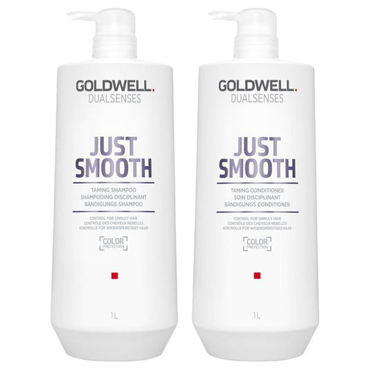 Goldwell Dualsenses - Just Smooth Liter Duo