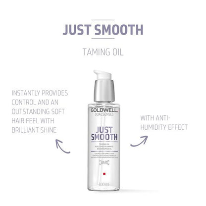 Goldwell Dualsenses - Just Smooth Taming Oil - 100ml