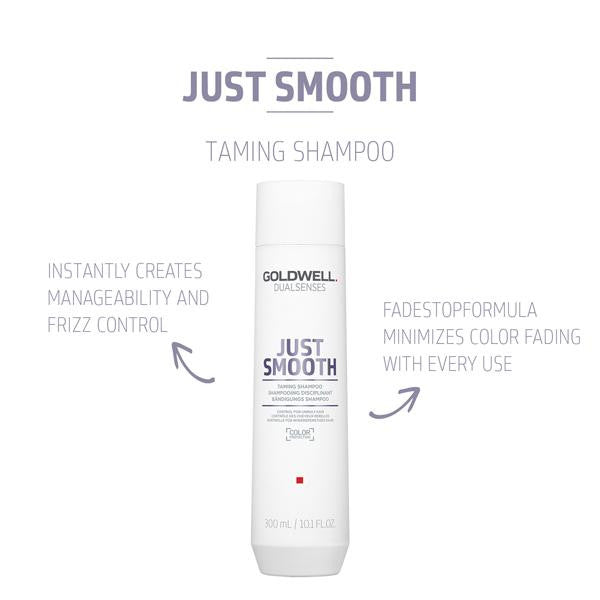 Goldwell Dualsenses - Just Smooth Taming Shampoo - 300ml