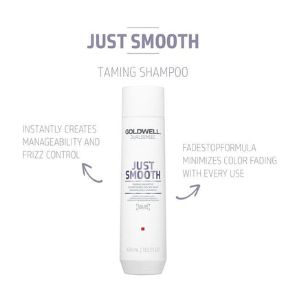Goldwell Dualsenses - Just Smooth Taming Shampoo - 300ml