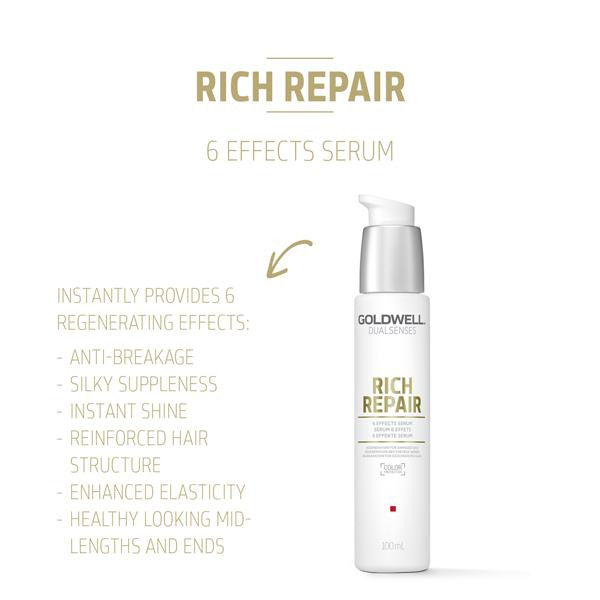 Goldwell Dualsenses - Rich Repair 6 Effects Serum - 100ml