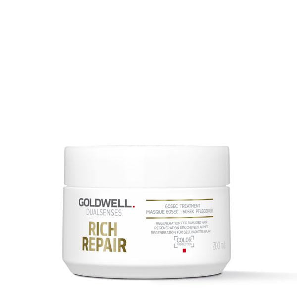 Goldwell Dualsenses - Rich Repair 60 Sec Treatment - 200ml