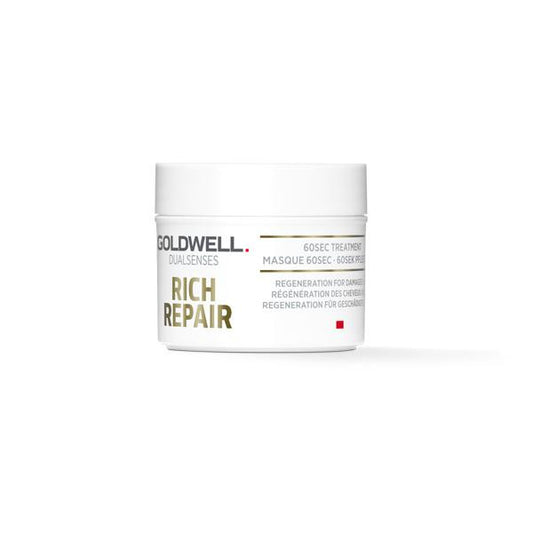 Goldwell Dualsenses - Rich Repair 60sec Treatment - 25ml