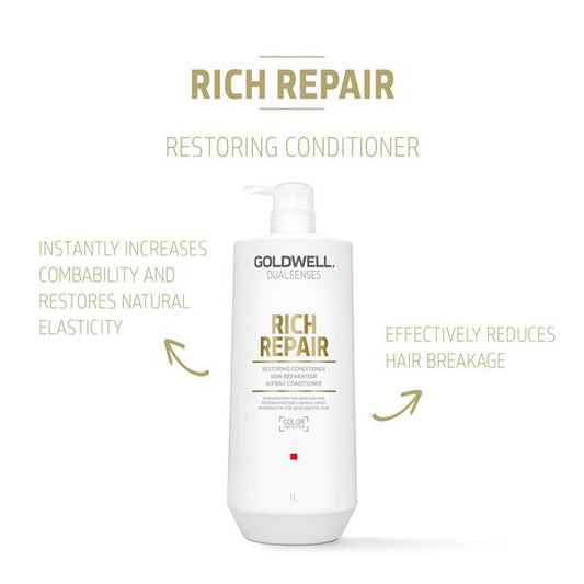 Goldwell Dualsenses - Rich Repair Conditioner - 1000ml