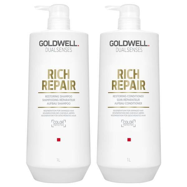 Goldwell Dualsenses - Rich Repair Liter Duo