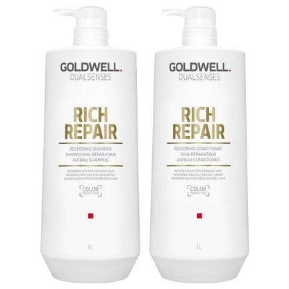 Goldwell Dualsenses - Rich Repair Liter Duo