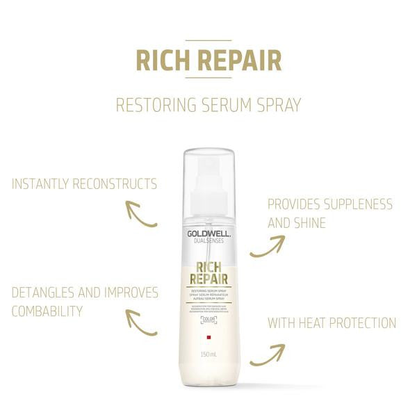 Goldwell Dualsenses - Rich Repair Restoring Serum Spray - 150ml