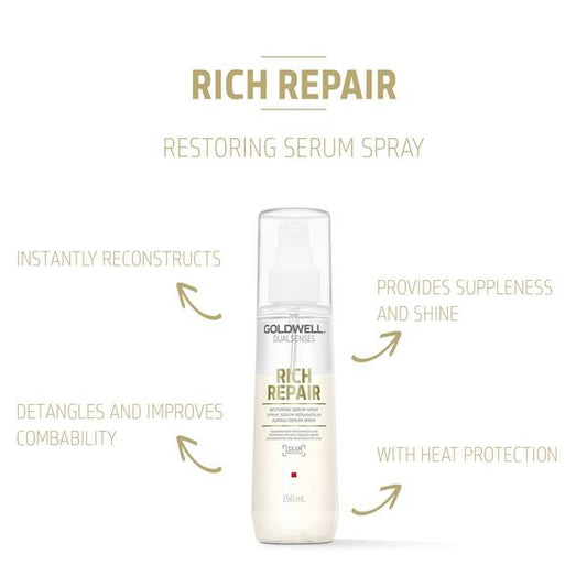 Goldwell Dualsenses - Rich Repair Restoring Serum Spray - 150ml