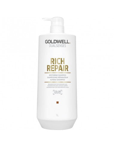 Goldwell Dualsenses - Rich Repair Restoring Shampoo - 1000ml