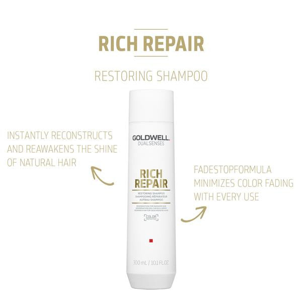 Goldwell Dualsenses - Rich Repair Shampoo - 300ml