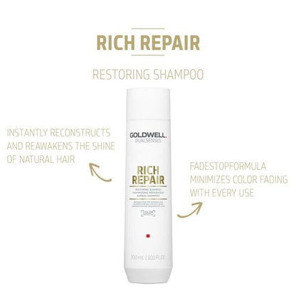 Goldwell Dualsenses - Rich Repair Shampoo - 300ml