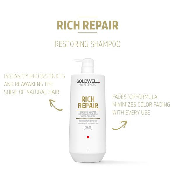Goldwell Dualsenses - Rich Repair Shampoo - 1000ml