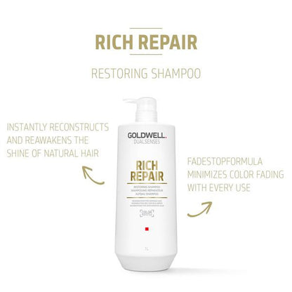 Goldwell Dualsenses - Rich Repair Shampoo - 1000ml