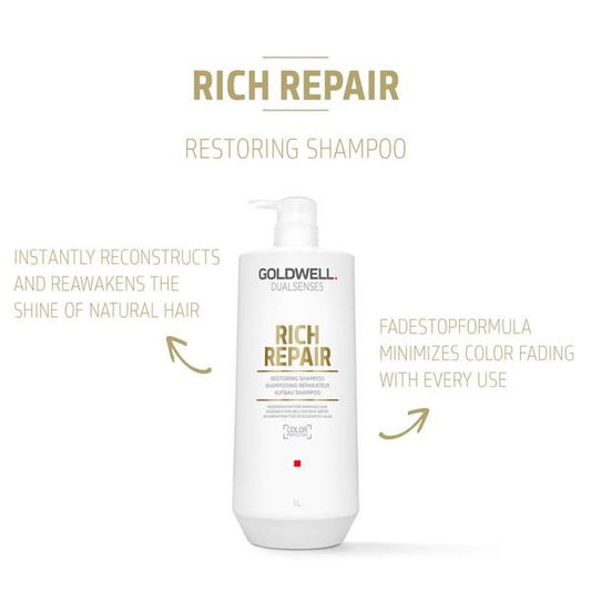 Goldwell Dualsenses - Rich Repair Shampoo - 1000ml