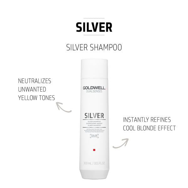 Goldwell Dualsenses - Silver Shampoo - 300ml