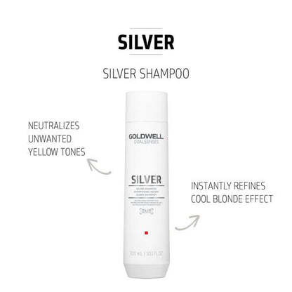 Goldwell Dualsenses - Silver Shampoo - 300ml