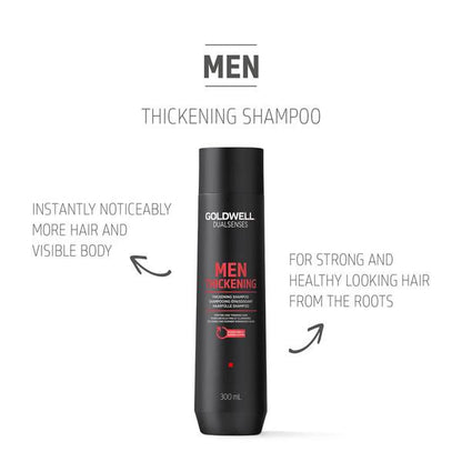 Goldwell Dualsenses - Thickening Shampoo - 300ml