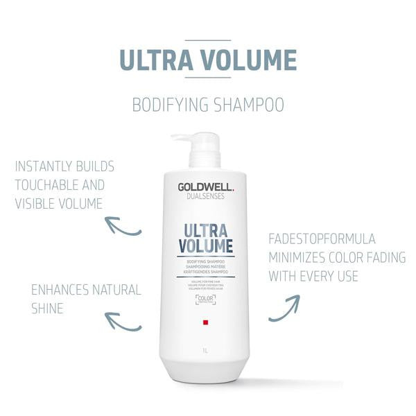 Goldwell Dualsenses - Ultra Volume Shampoo - 1000ml