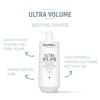 Goldwell Dualsenses - Ultra Volume Shampoo - 1000ml