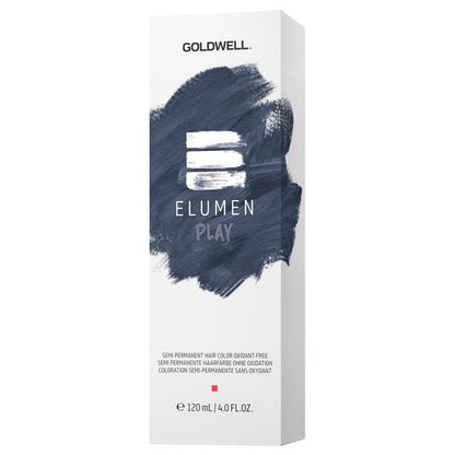 Goldwell Elumen Play Blue Semi-Permanent Hair Color - 4 oz