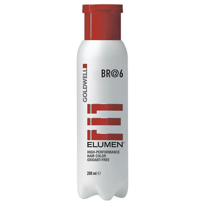 Goldwell Elumen Hair Color - BR@6 - Brown Red - Level 6