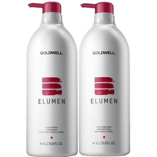 Goldwell Elumen Color Liter Duo - 33.8 oz Shampoo & Conditioner