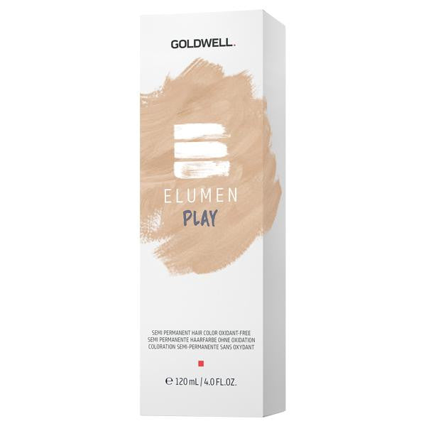 Goldwell Elumen Play Pastel Coral Semi-Permanent Hair Color - 4 oz